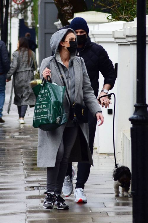 Christine and Frank Lampard Day Out with Their Dog in London 03/25/2021 2