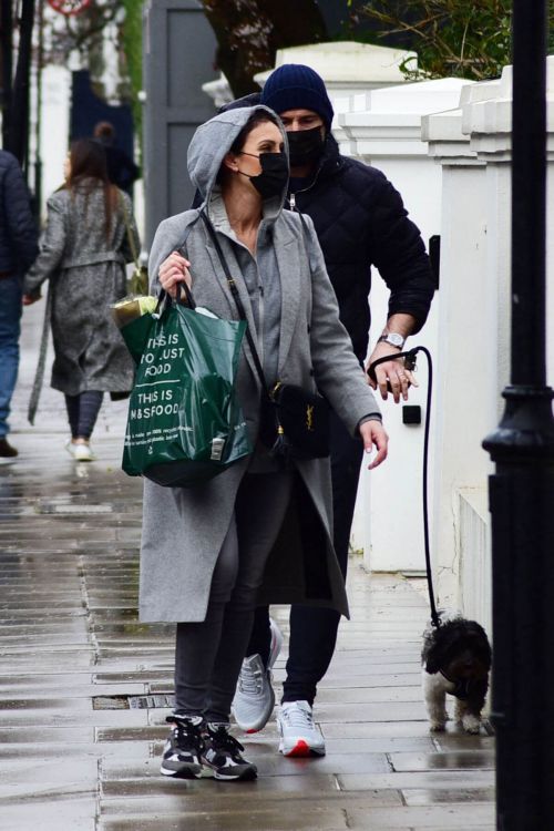 Christine and Frank Lampard Day Out with Their Dog in London 03/25/2021 5