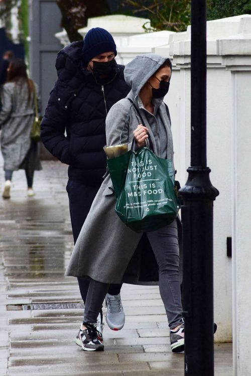 Christine and Frank Lampard Day Out with Their Dog in London 03/25/2021 3