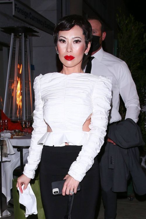 Christine Chiu in Kathy Hilton