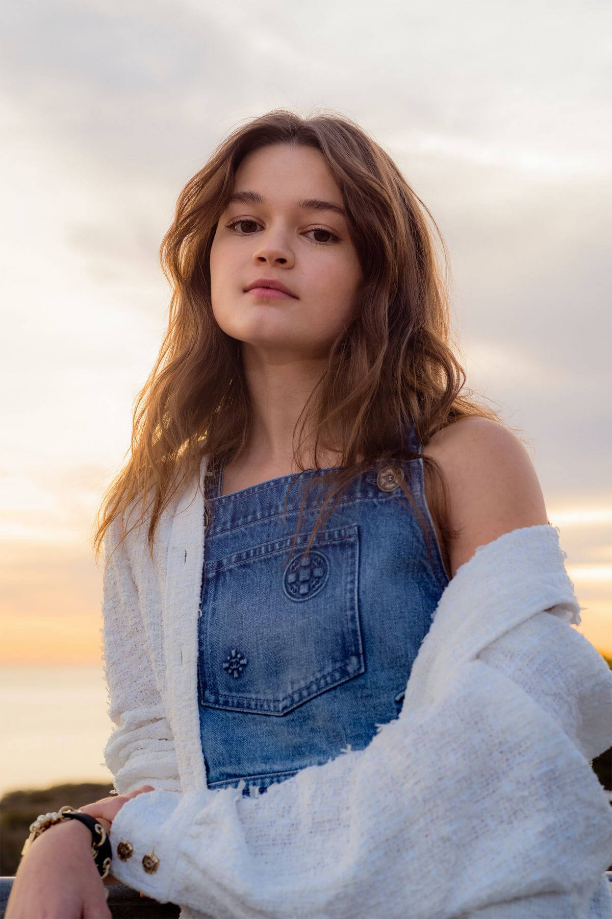 Ciara Bravo Stylish Photoshoot for The Face Magazine February 2021