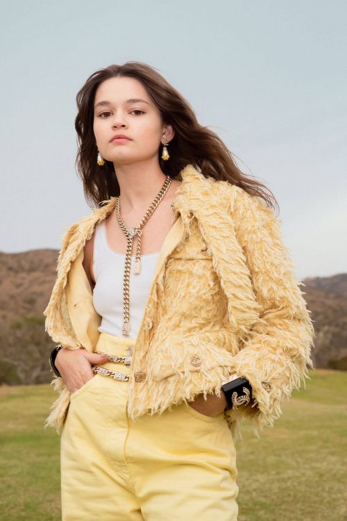 Ciara Bravo Stylish Photoshoot for The Face Magazine February 2021 2