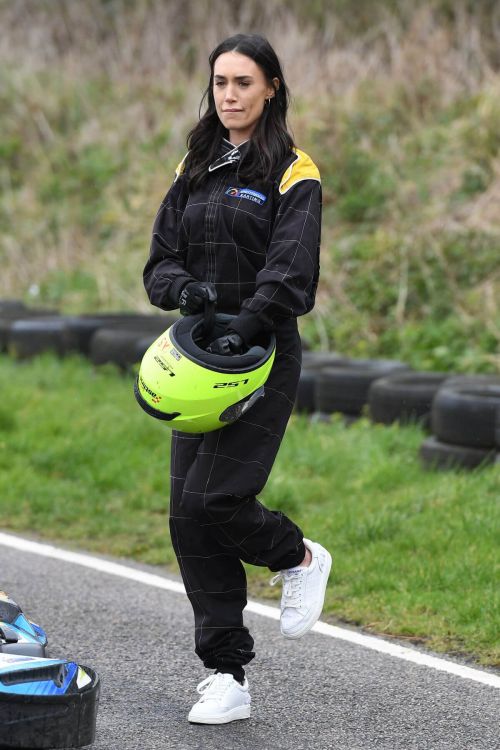 Clelia Theodorou Seen at The Only Way is Essex Set in Essex 03/21/2021 3