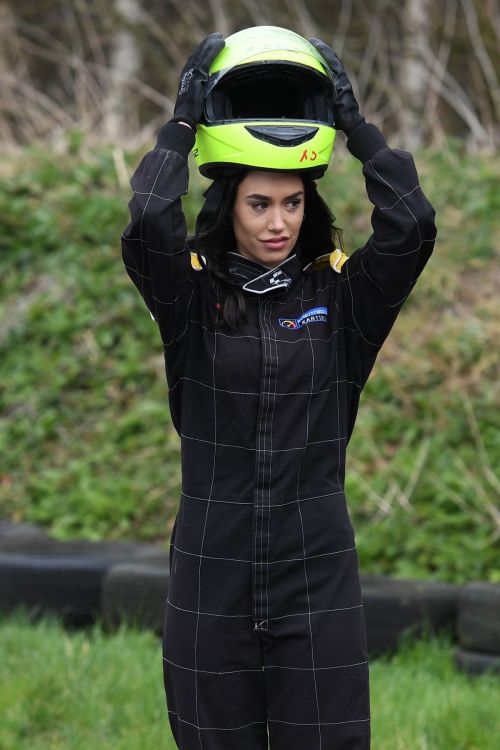 Clelia Theodorou Seen at The Only Way is Essex Set in Essex 03/21/2021 4