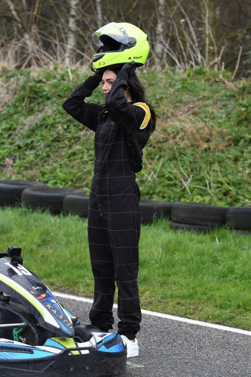 Clelia Theodorou Seen at The Only Way is Essex Set in Essex 03/21/2021 6