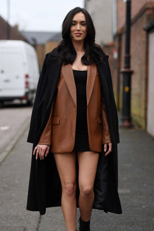 Clelia Theodorou Spotted on the Set of 
