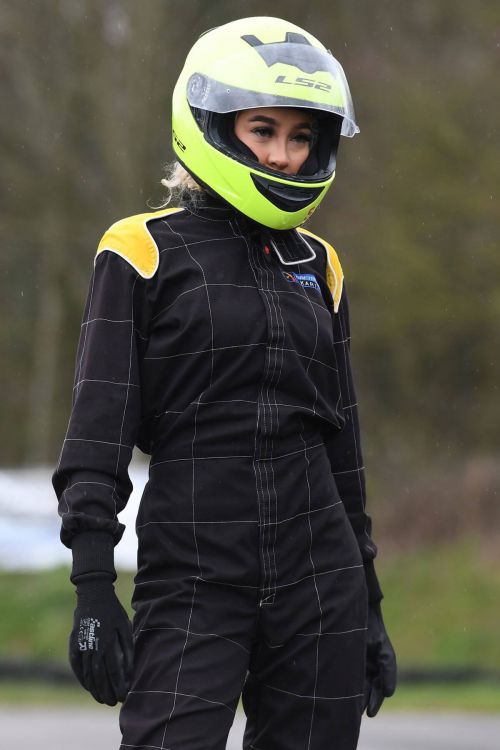 Dani Imbert Spotted on the Set of The Only Way is Essex 03/20/2021 1