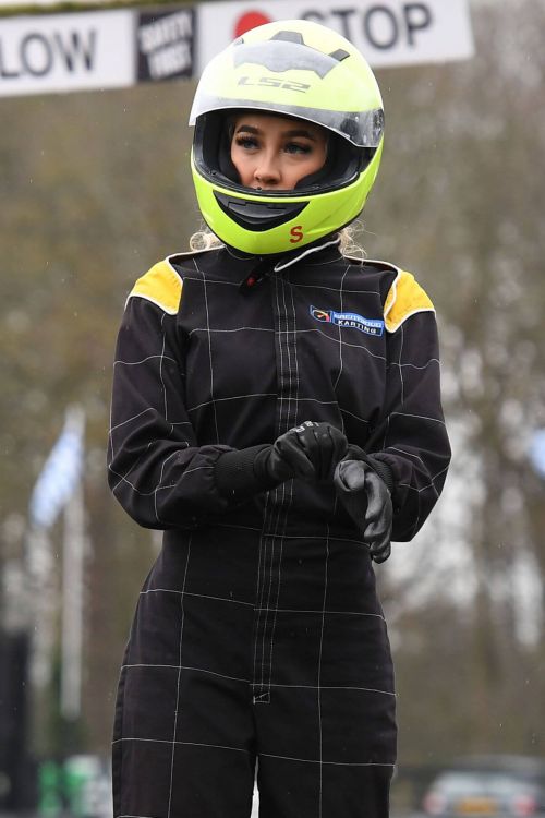 Dani Imbert Spotted on the Set of The Only Way is Essex 03/20/2021 2