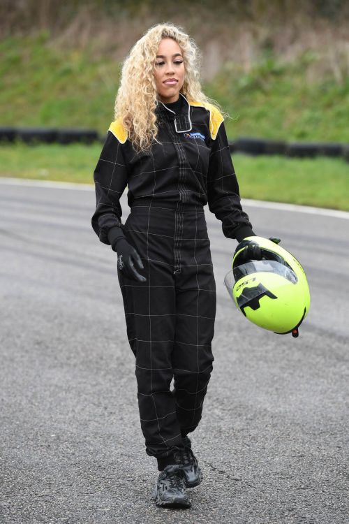 Dani Imbert Spotted on the Set of The Only Way is Essex 03/20/2021 5