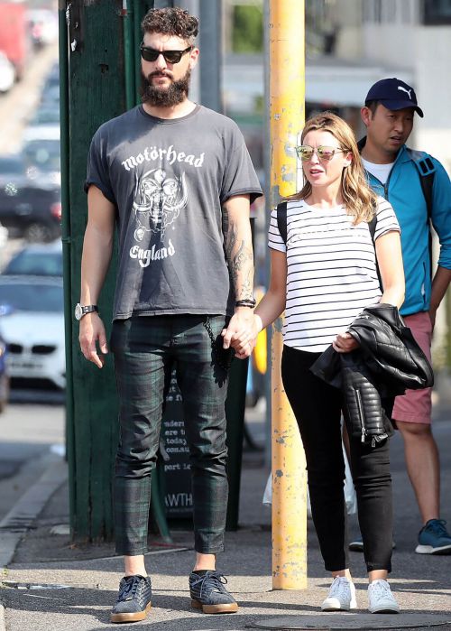 Dannii Minogue and Adrian Newman Day Out in Melbourne 03/22/2021 2
