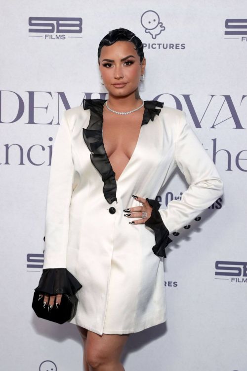 Demi Lovato attends Premiere for Her New Youtube Originals Docuseries in Beverly Hills 03/22/2021