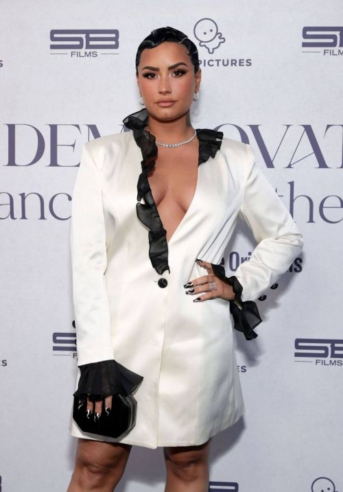 Demi Lovato attends Premiere for Her New Youtube Originals Docuseries in Beverly Hills 03/22/2021 6