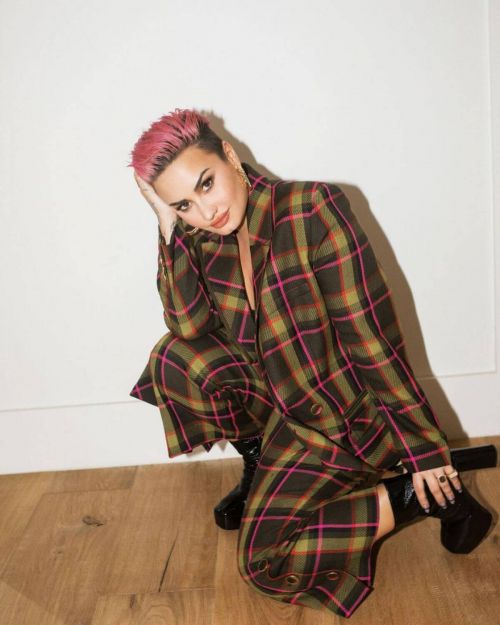 Demi Lovato New Photoshoot In February 2021