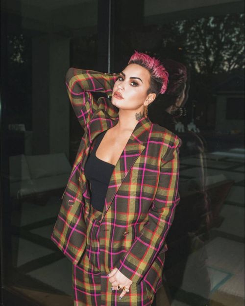 Demi Lovato New Photoshoot In February 2021 4
