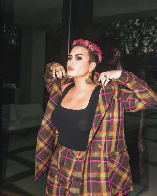 Demi Lovato New Photoshoot In February 2021 5