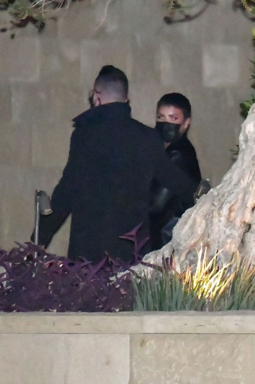 Demi Lovato Night Out with Friends in Malibu 03/12/2021 1