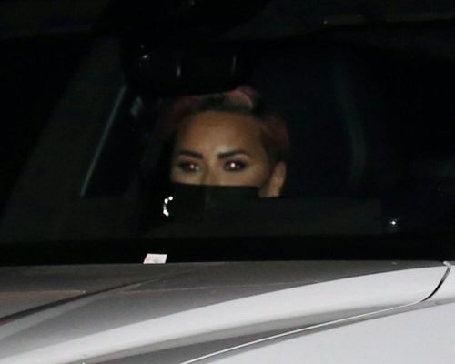 Demi Lovato Out and About in Malibu 02/23/2021 3