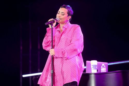 Demi Lovato Performance at Premiere of Her New Youtube Docuseries in Beverly Hills 03/22/2021 2