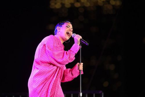 Demi Lovato Performance at Premiere of Her New Youtube Docuseries in Beverly Hills 03/22/2021 3