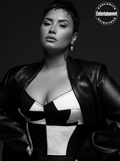 Demi Lovato Photoshoot for Entertainment Weekly, March 2021