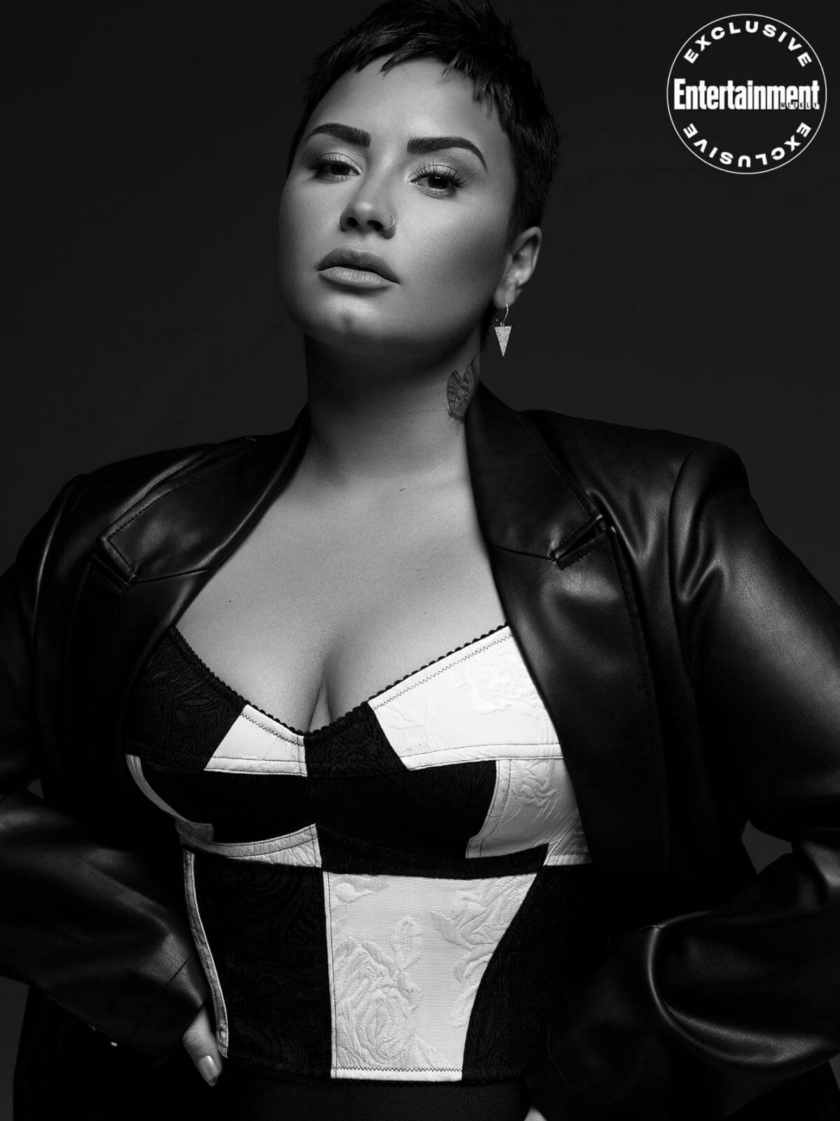 Demi Lovato Photoshoot for Entertainment Weekly, March 2021