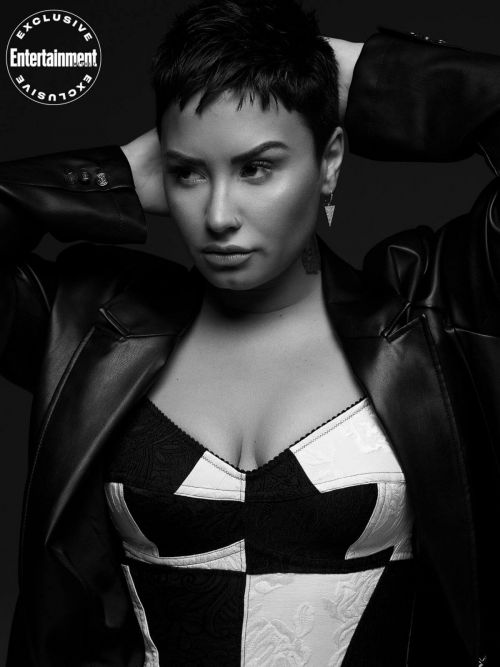 Demi Lovato Photoshoot for Entertainment Weekly, March 2021 1