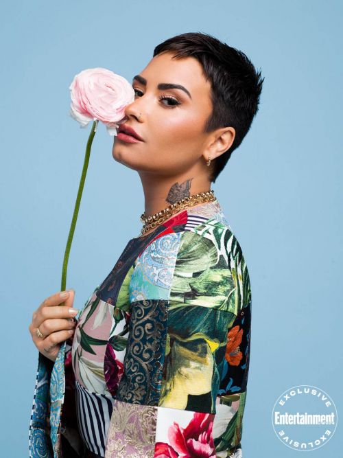 Demi Lovato Photoshoot for Entertainment Weekly, March 2021 3