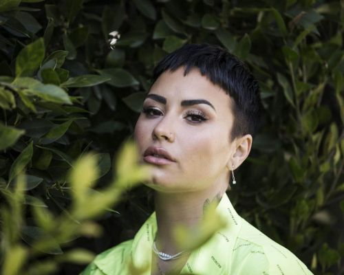 Demi Lovato Photoshoot for The Washington Post, March 2021 2