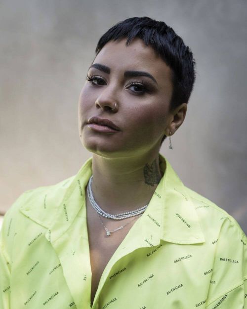 Demi Lovato Photoshoot for The Washington Post, March 2021 3