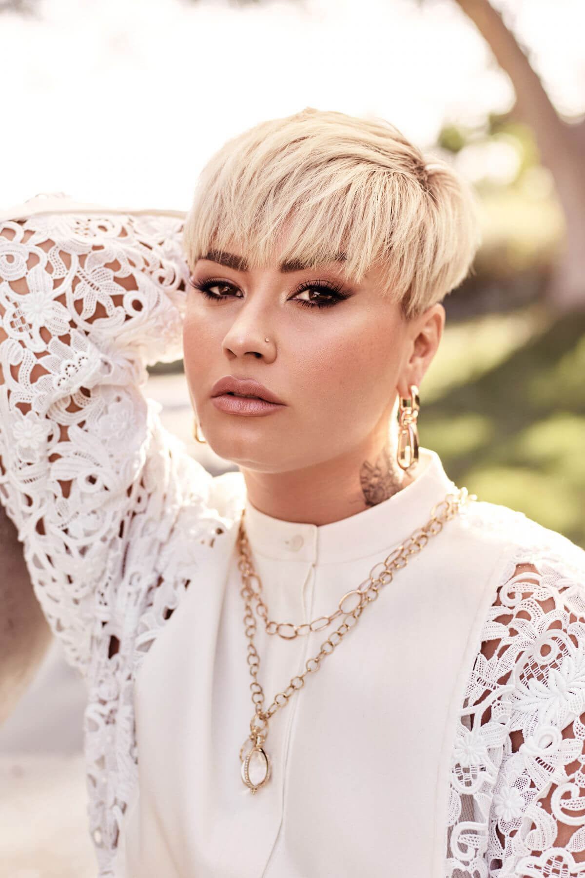 Demi Lovato Photoshoot for Vogue Magazine, Mexico April 2021