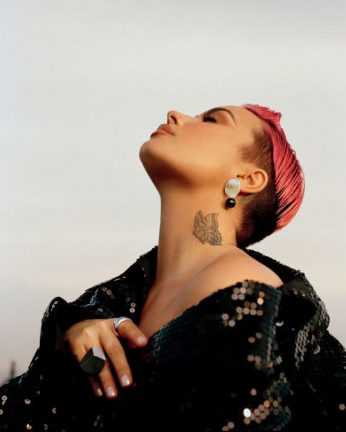 Demi Lovato The Cover Girl for Glamour Magazine, March 2021 2