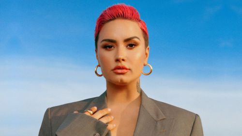 Demi Lovato The Cover Girl for Glamour Magazine, March 2021 3