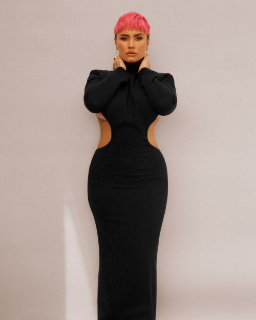 Demi Lovato The Cover Girl for Glamour Magazine, March 2021 5