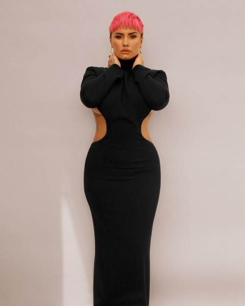 Demi Lovato The Cover Girl for Glamour Magazine, March 2021 3