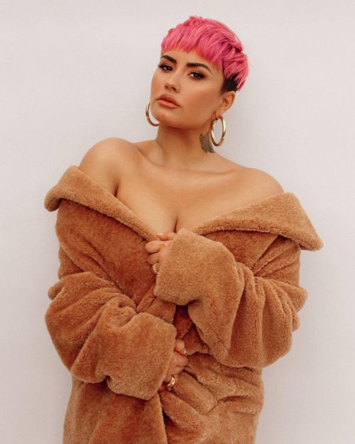 Demi Lovato The Cover Girl for Glamour Magazine, March 2021 6