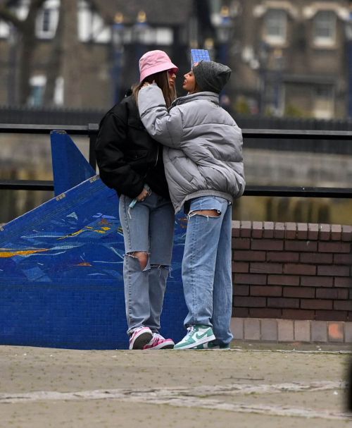 Demi Sims and Francesca Farago Day Out in London 03/24/2021 5