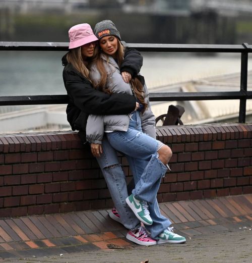 Demi Sims and Francesca Farago Day Out in London 03/24/2021 3
