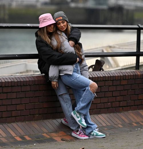 Demi Sims and Francesca Farago Day Out in London 03/24/2021 10
