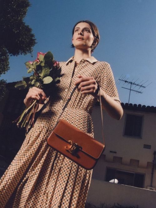 Diana Silvers Photoshoot for W Magazine, Spring 2021 1