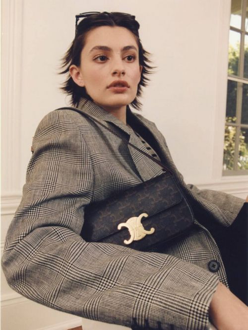 Diana Silvers Photoshoot for W Magazine, Spring 2021 2