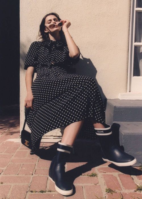Diana Silvers Photoshoot for W Magazine, Spring 2021 3