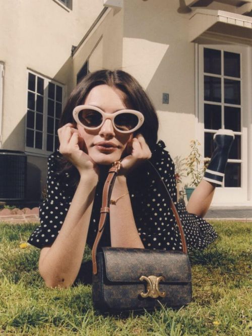 Diana Silvers Photoshoot for W Magazine, Spring 2021 5