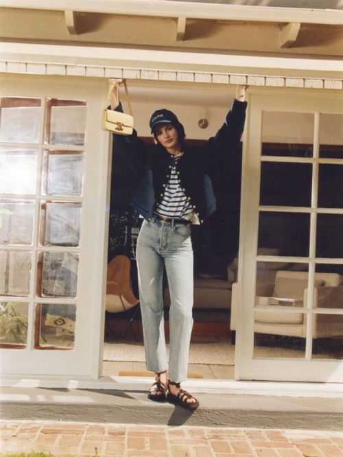 Diana Silvers Photoshoot for W Magazine, Spring 2021 6