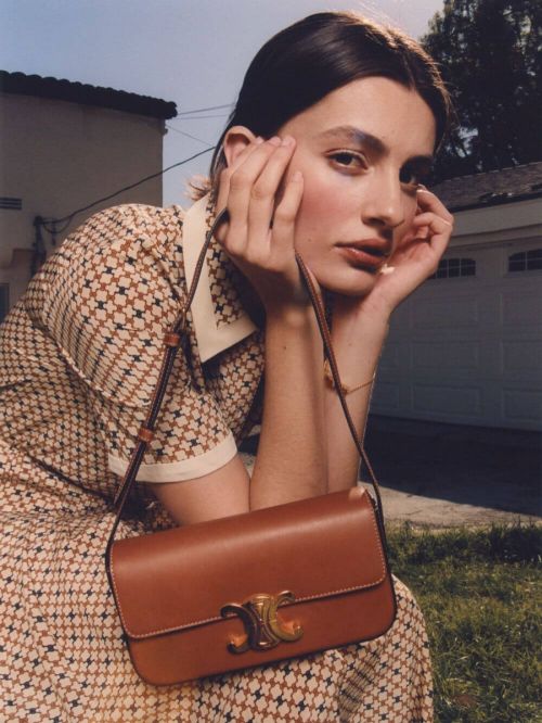 Diana Silvers Photoshoot for W Magazine, Spring 2021 8