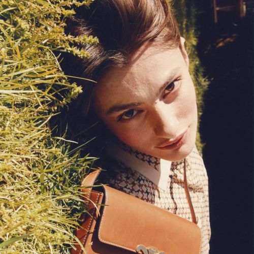 Diana Silvers Photoshoot for W Magazine, Spring 2021 9