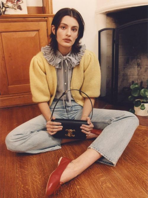 Diana Silvers Photoshoot for W Magazine, Spring 2021 10