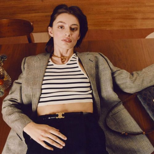 Diana Silvers Photoshoot for W Magazine, Spring 2021 11