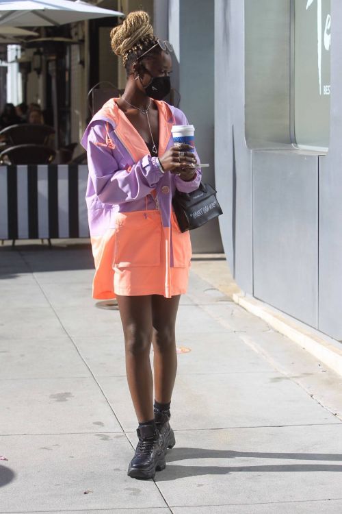 Diarra Sylla Day Out for Shopping in Beverly Hills 03/11/2021 3