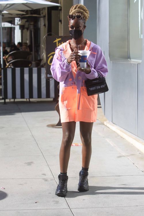 Diarra Sylla Day Out for Shopping in Beverly Hills 03/11/2021 4