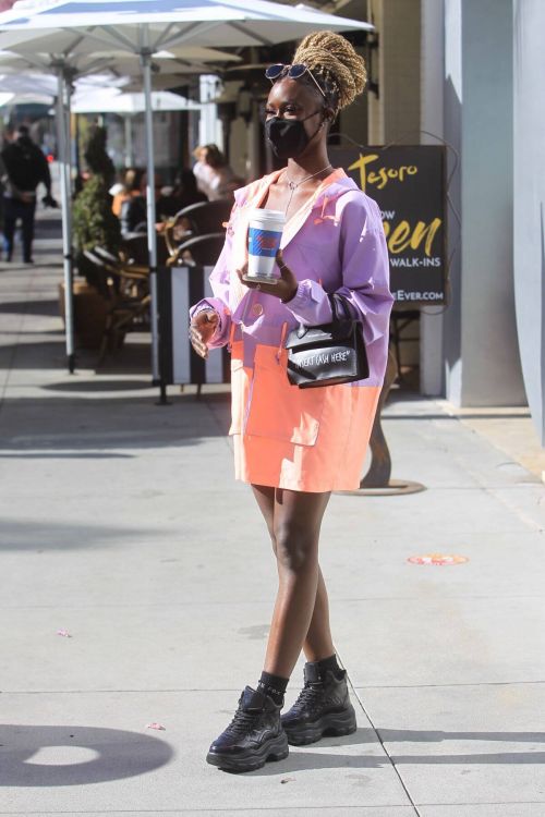 Diarra Sylla Day Out for Shopping in Beverly Hills 03/11/2021 6